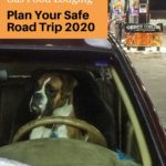 Plan safe road trip stops