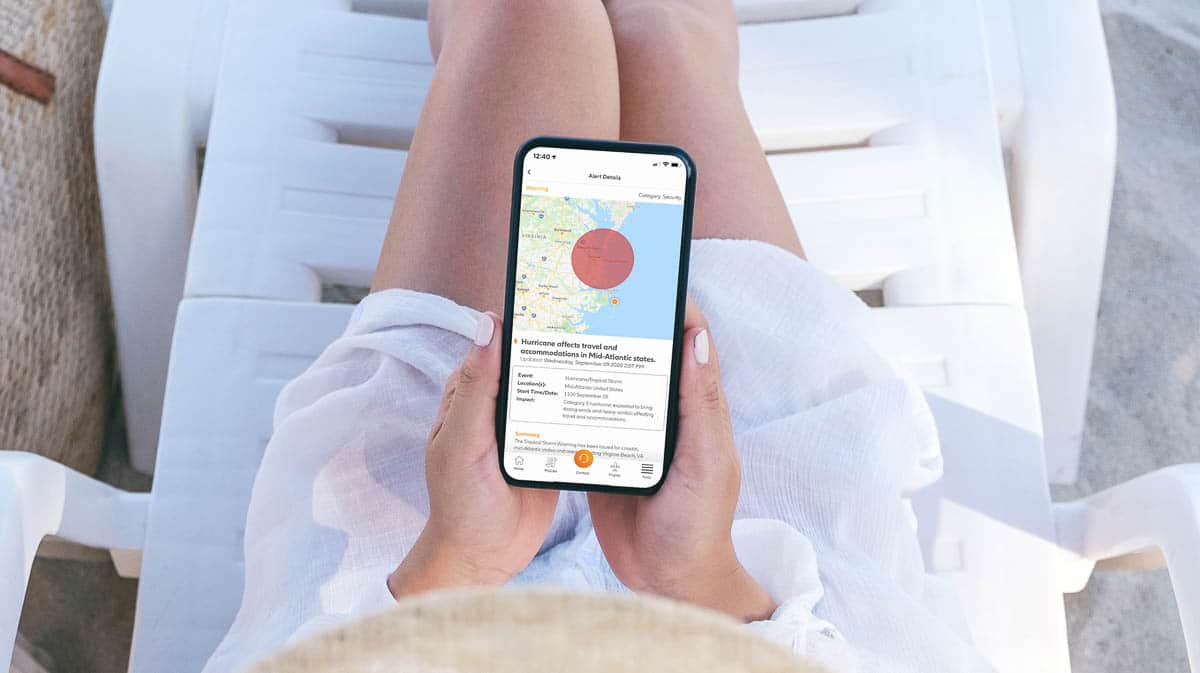 Travel Insurance app 