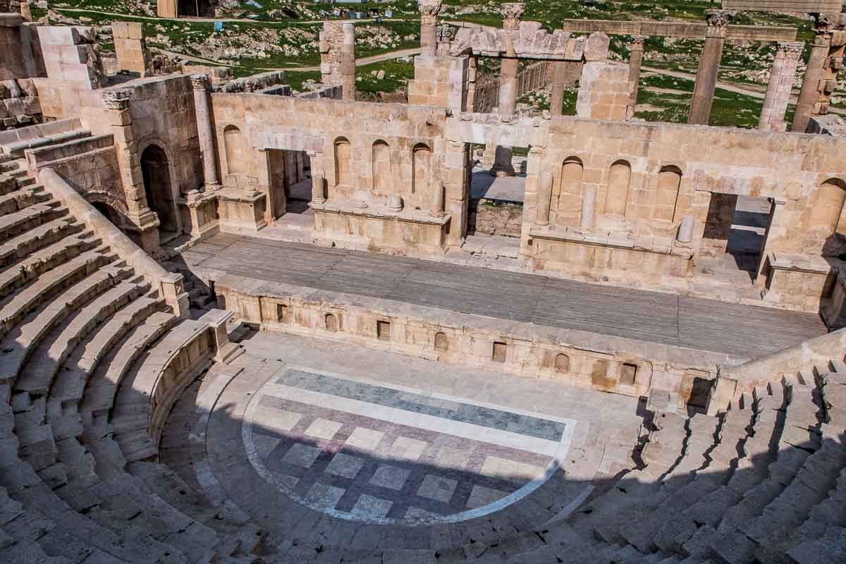 Jordan Jerash theater