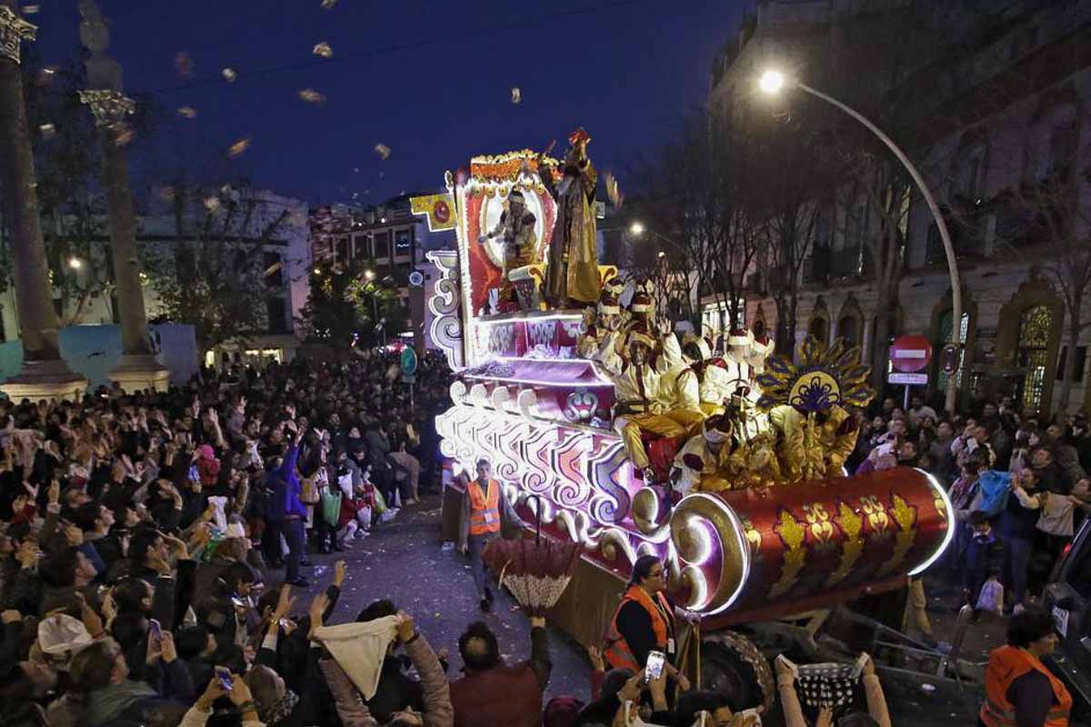 Reyes Magos Sevilla