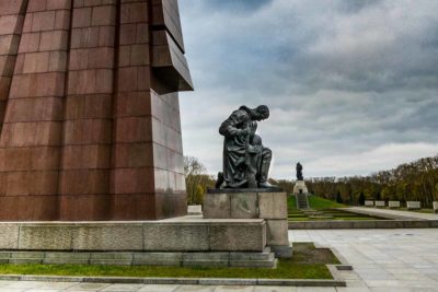 The Soviet World War II Memorial, Treptower Park, Berlin