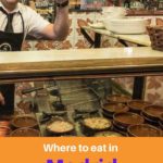 Where to eat in Madrid