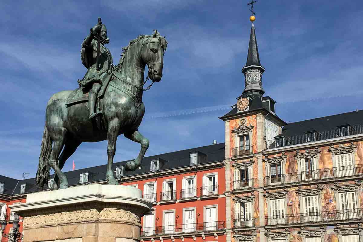 madrid plaza mayor