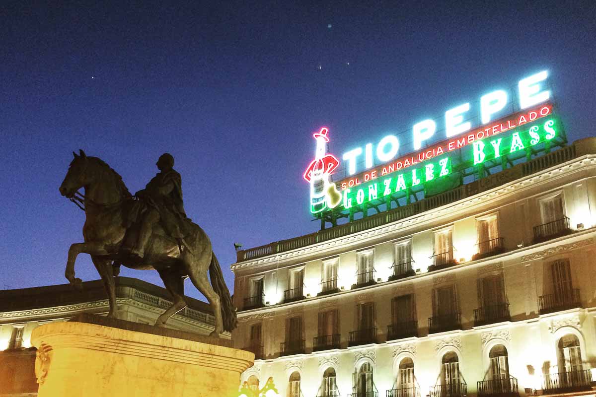 madrid puerta del sol