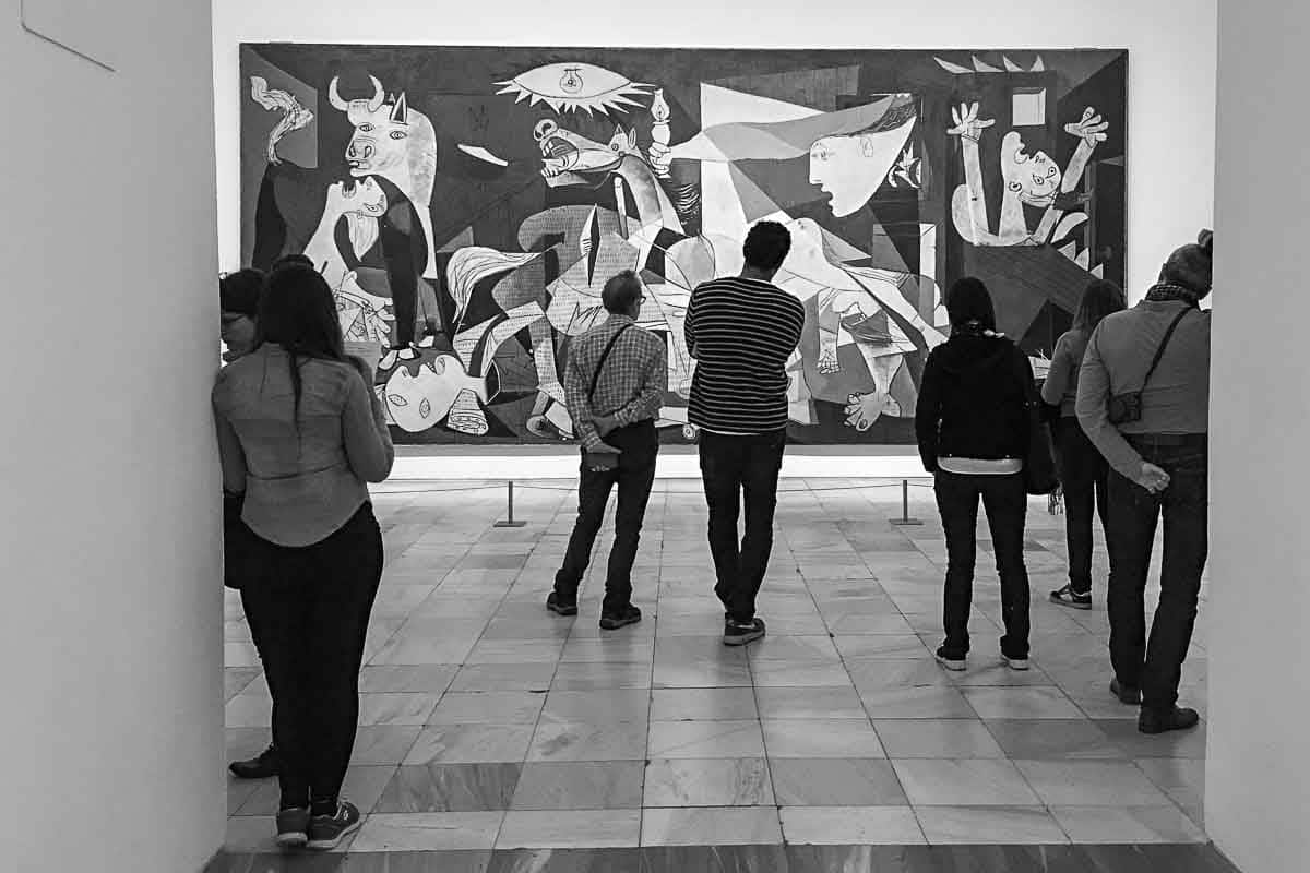 reina sofia guernica