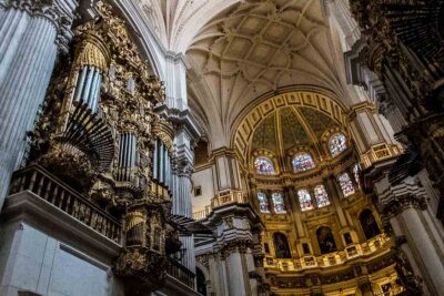 The Christian Churches of Granada, Spain