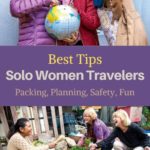 Solo women travelers