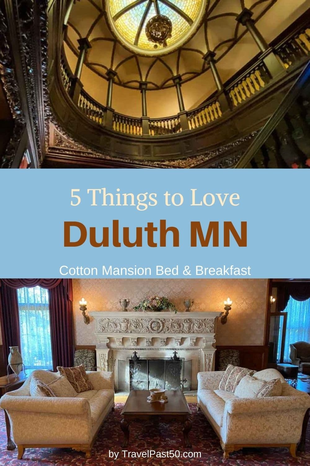 Five Things to Love About Duluth Travel Past 50