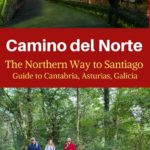 North route to Santiago