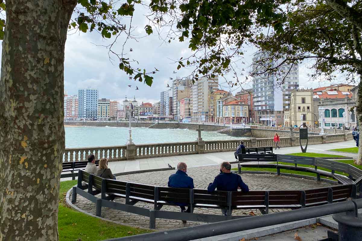 Camino del Norte Gijon Asturias