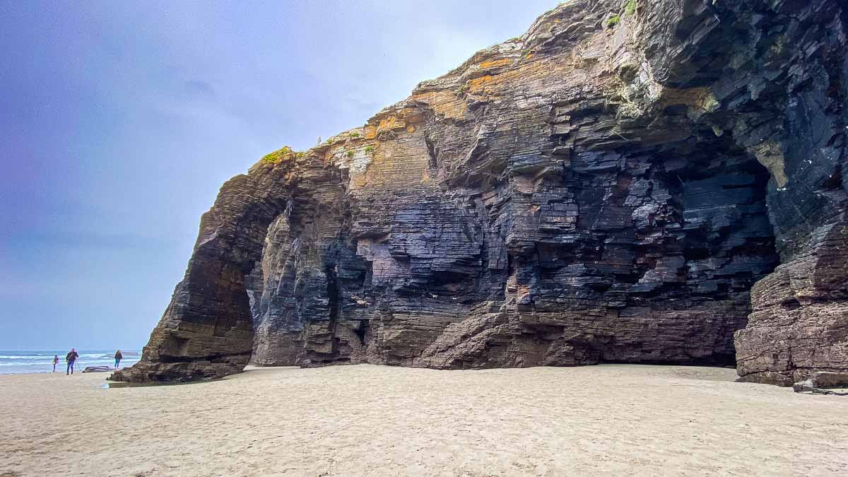 galicia playa de catedrales