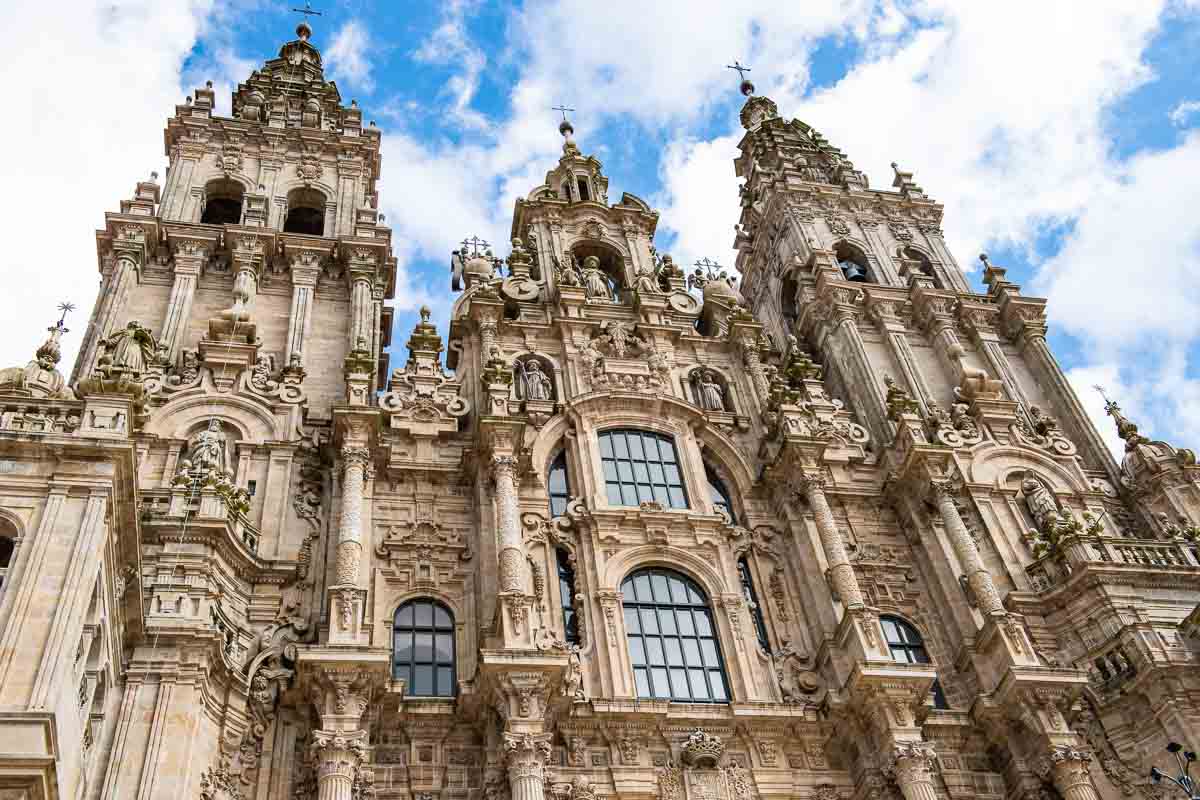 galicia sanitago cathedral