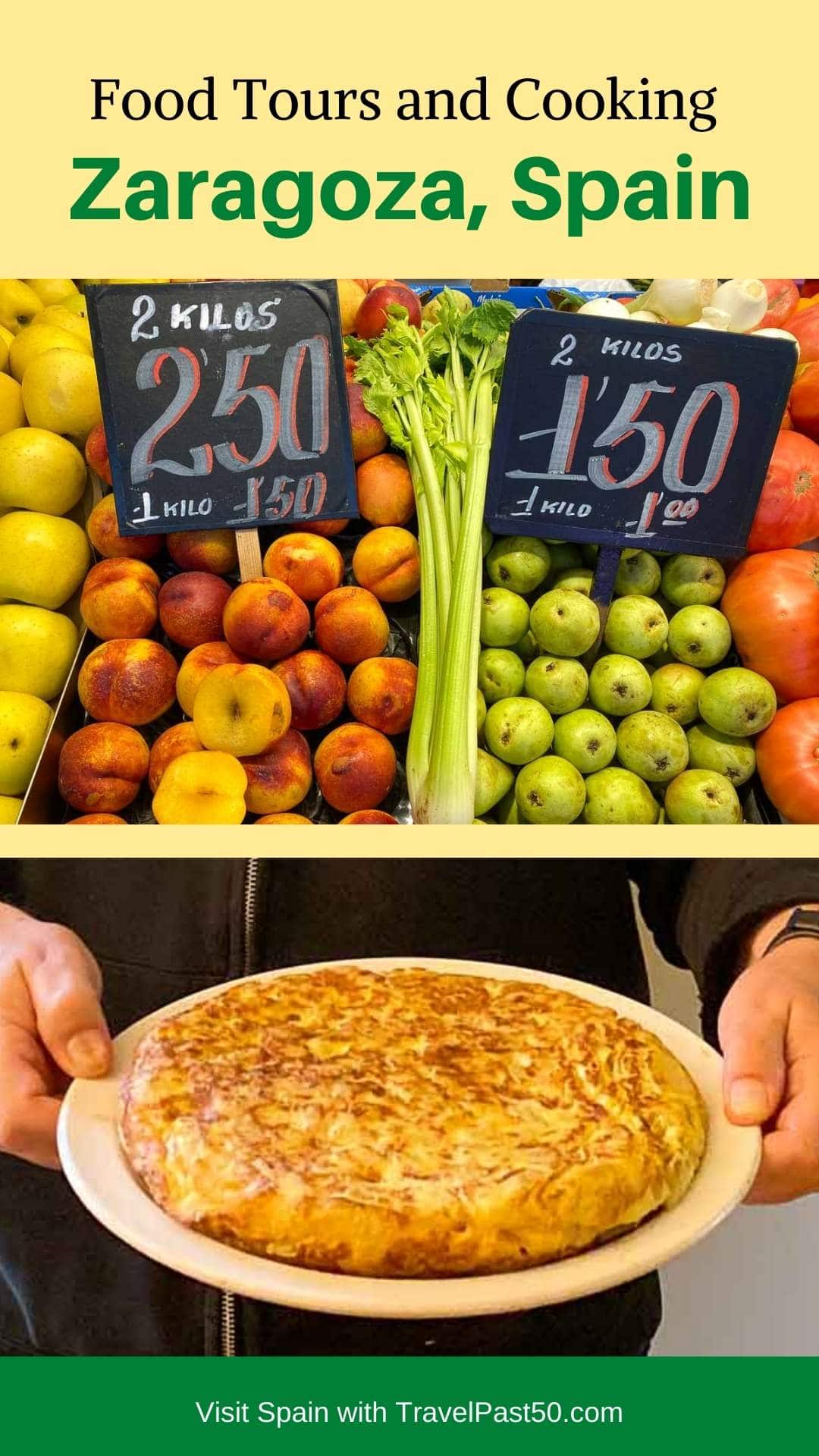 Food Tours and Cooking in Zaragoza, Spain - Travel Past 50