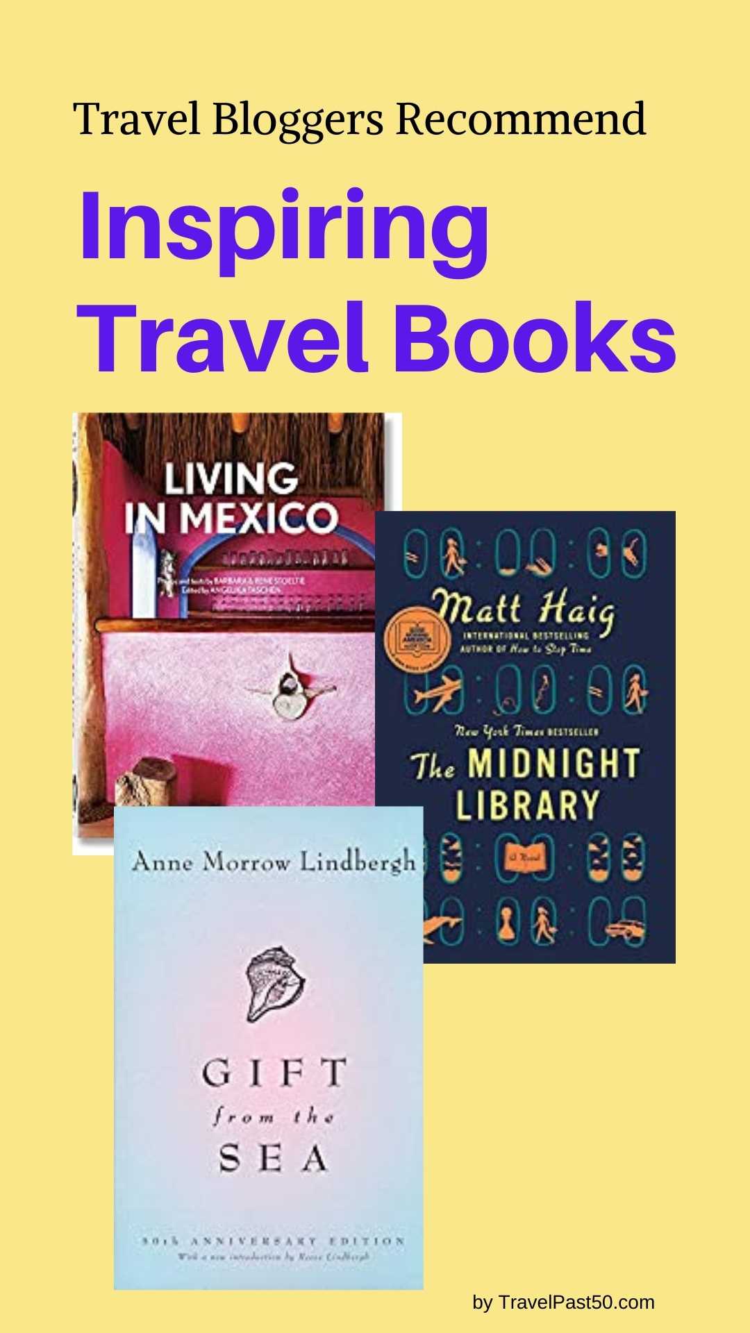 travel blog books
