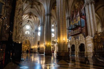 The Two Cathedrals of Zaragoza, Spain