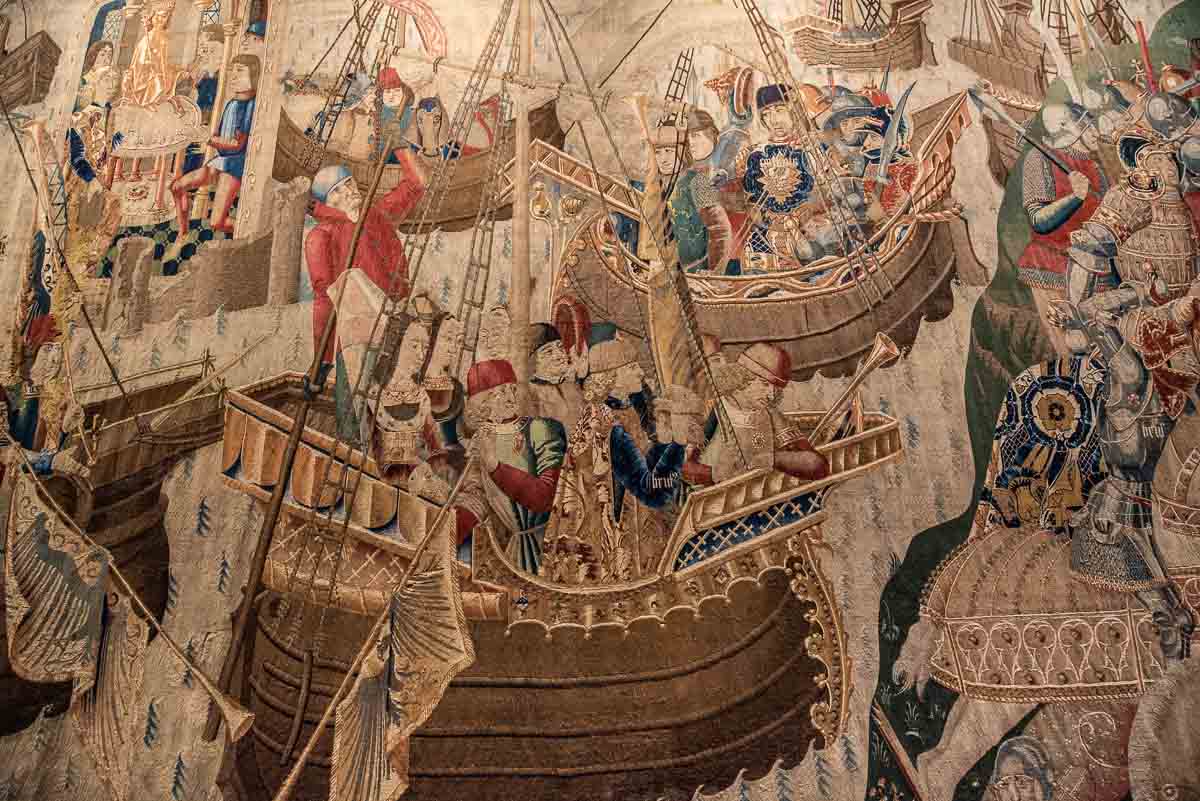 spain zaragoza seo tapestry detail 2-1