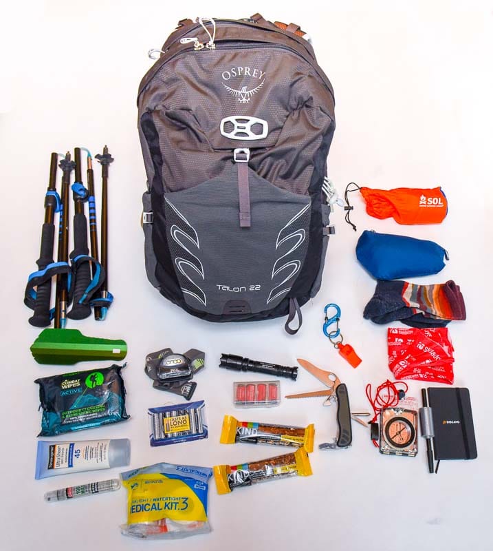 hiking day pack