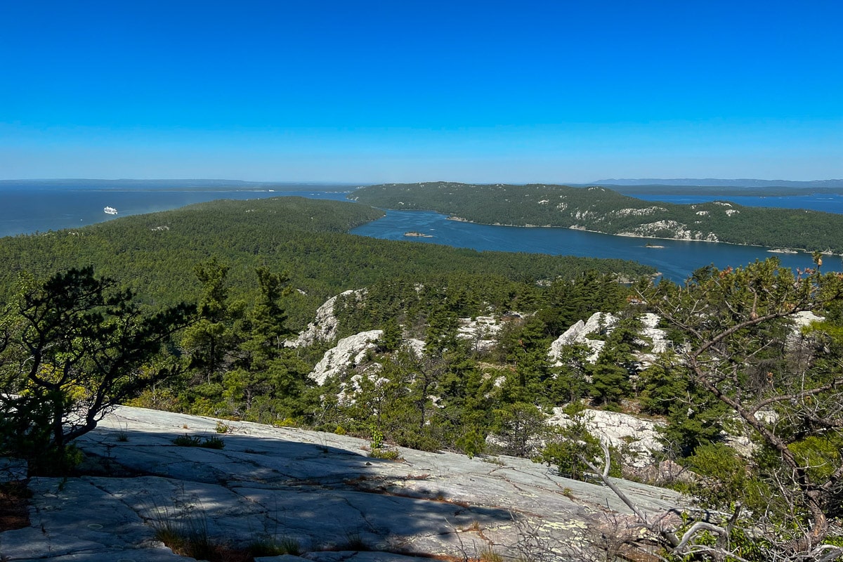 Cassen Peak Georgian Bay Group of SEven