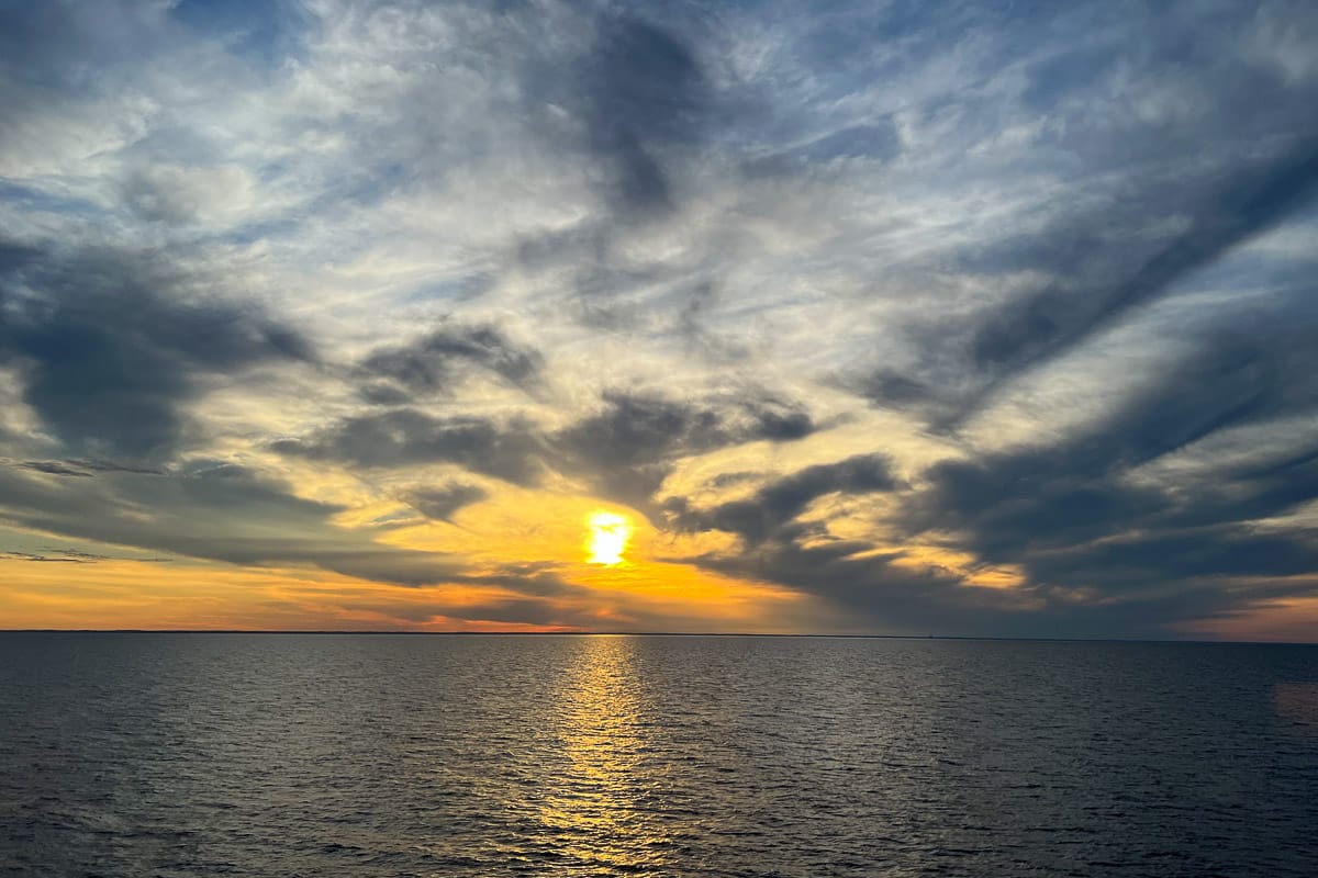 Viking expedition Lake Michigan