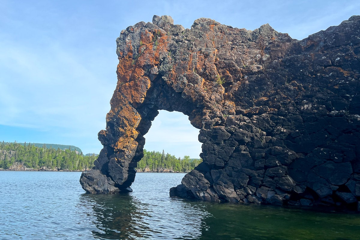 Silver Islet Great Lakes kayak cruise