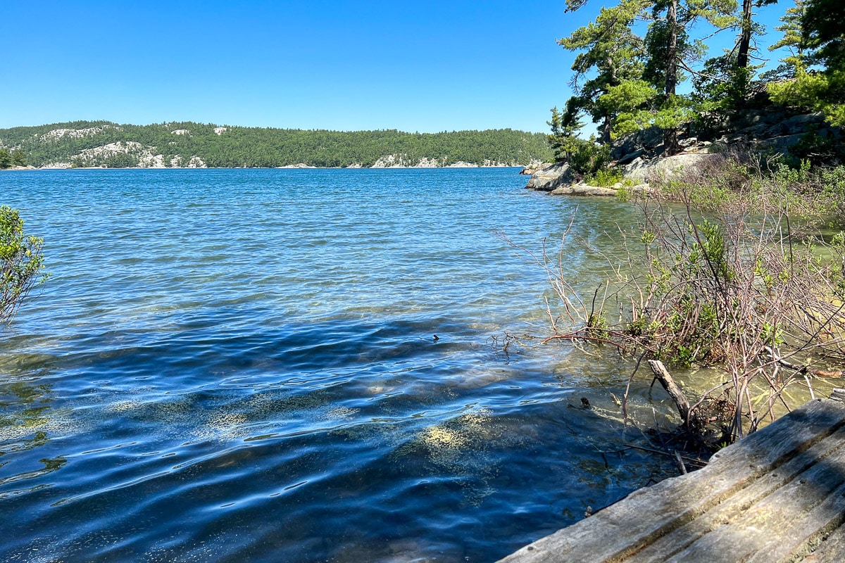 Georgian Bay Great Lakes expedition cruise 