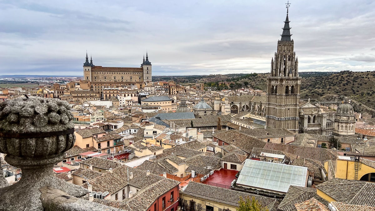 spain toledo view from san ildefonso