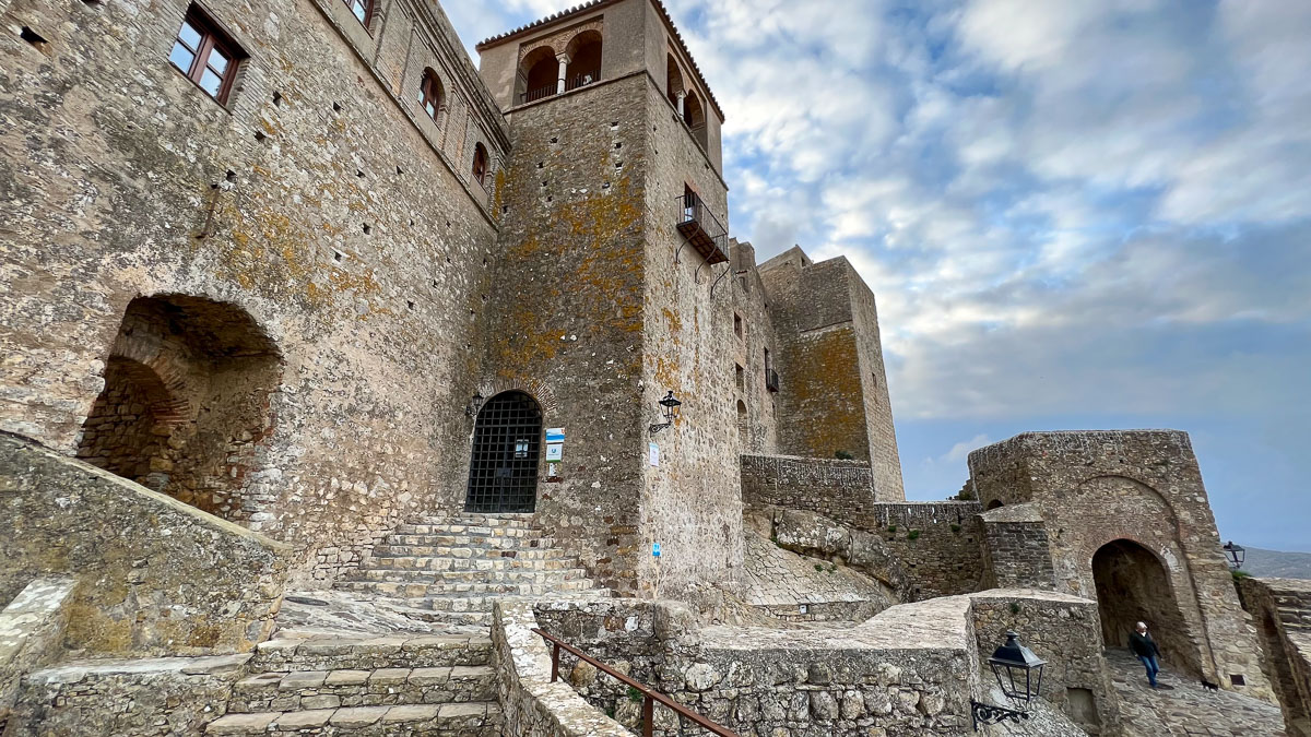 Spain road trip castles Andalucia