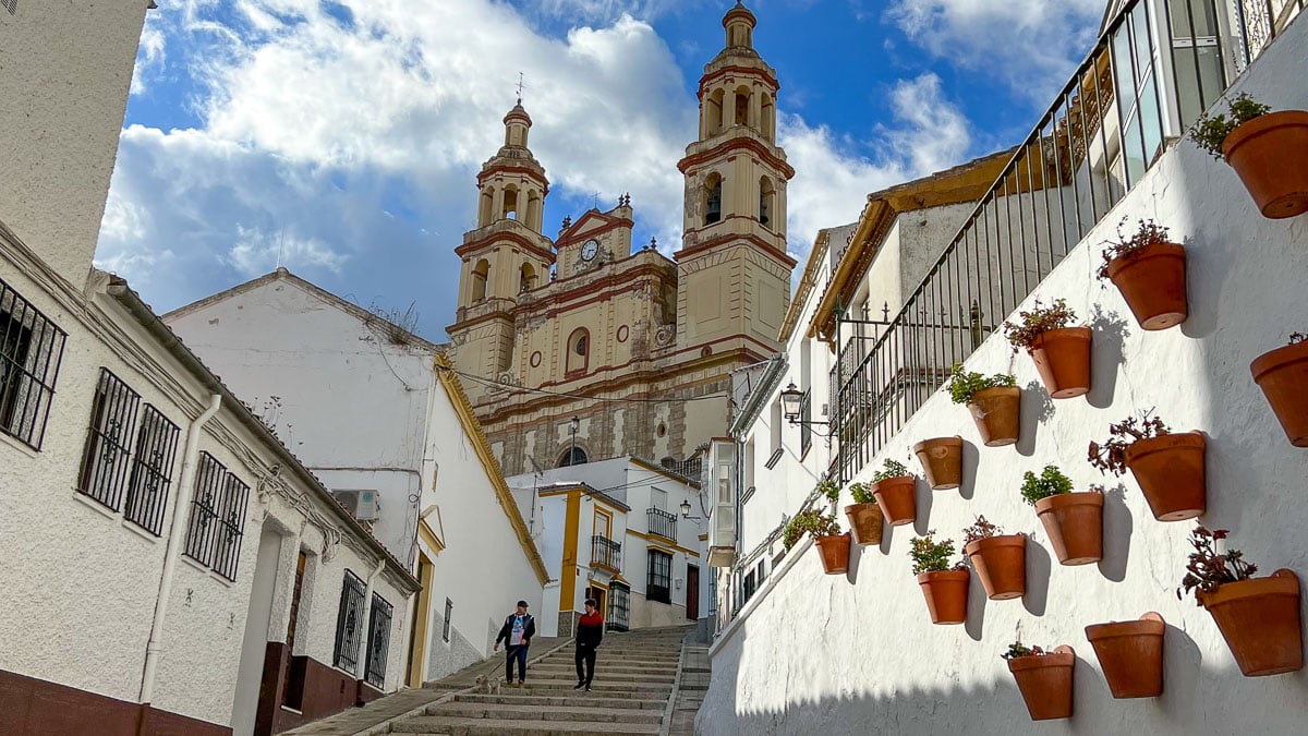 rental car road trip white villages Cadiz