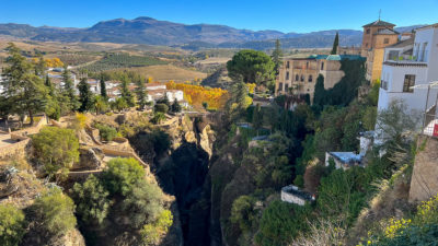 Rental Car Road Trip in Andalucía, Spain