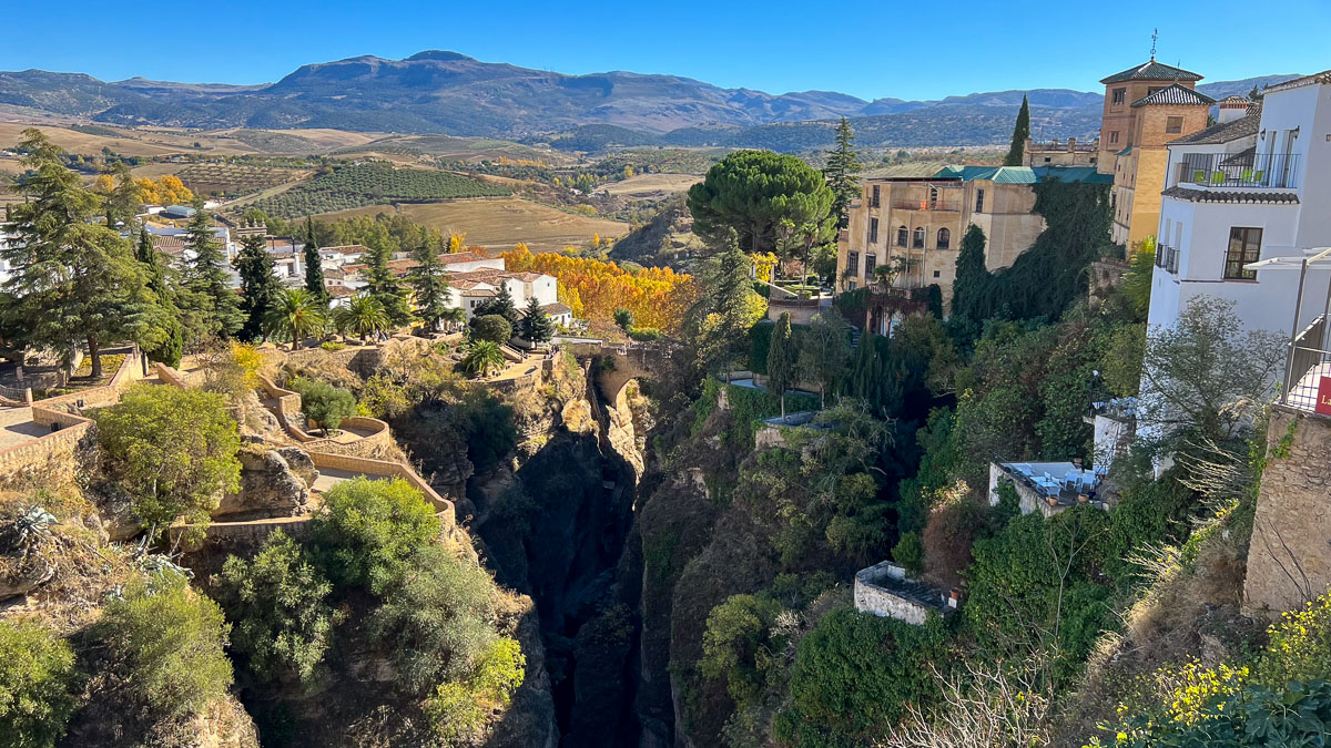 Road trip Andalucia Ronda white villages