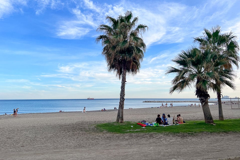 Malaga beaches