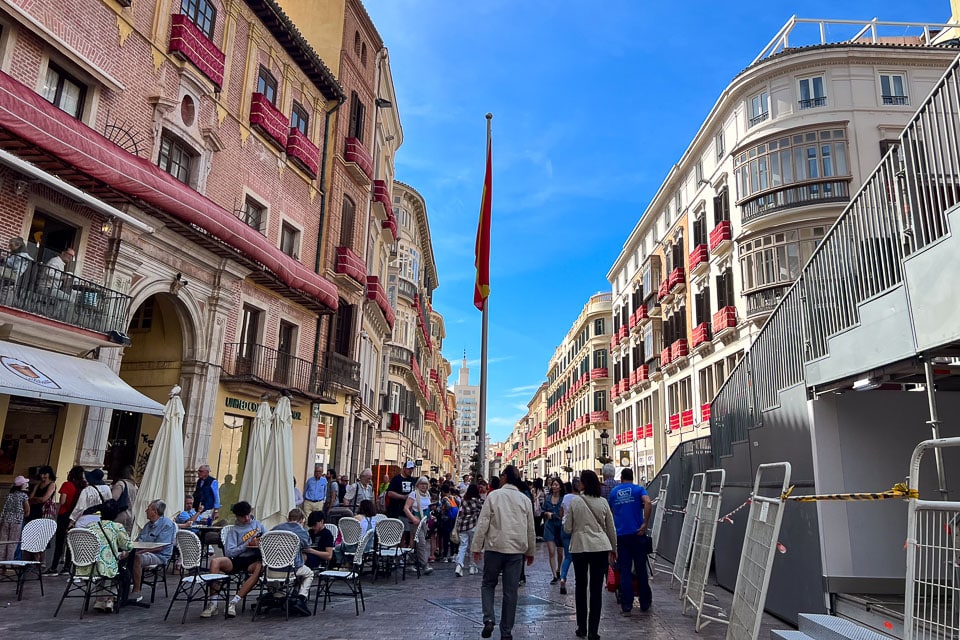 Malaga shopping 