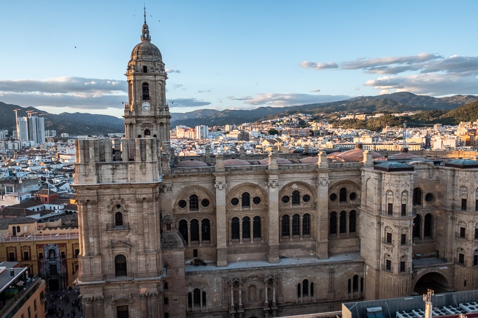 spain malaga cathedral1