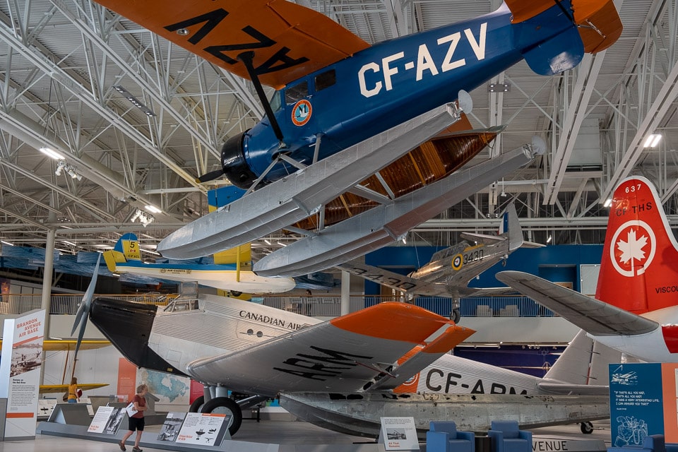 canada winnipeg aircraft museum
