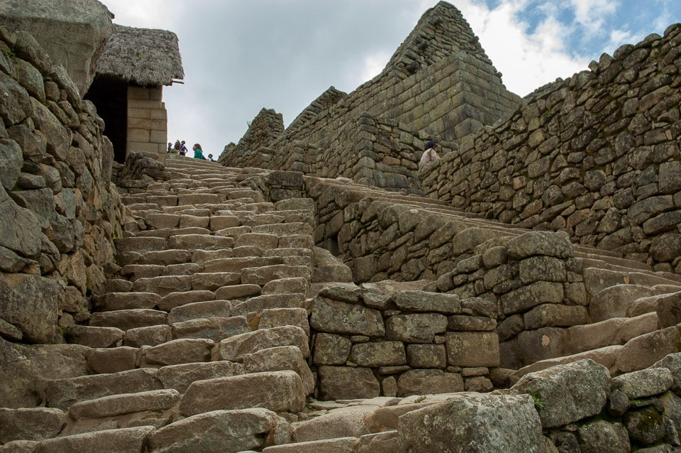 peru sacred valley machu picchu steps