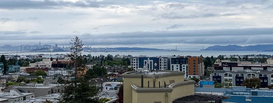 Berkeley Bay Area base camp