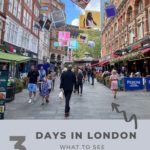 London 3-day itinerary