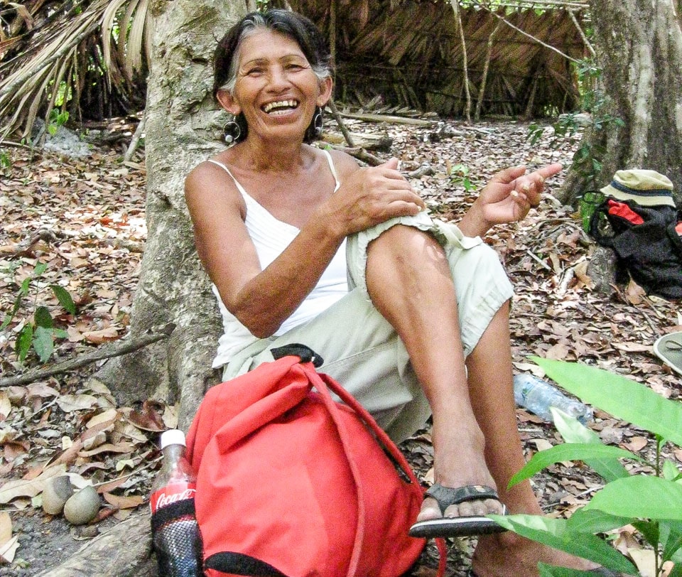 el mirador maria laughing