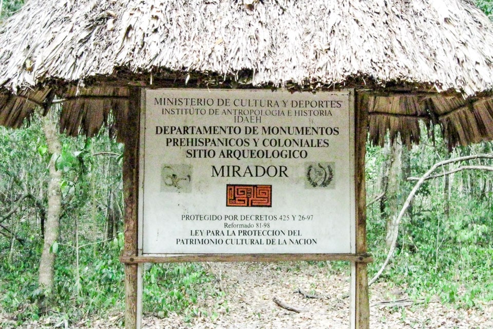 el mirador sign 1