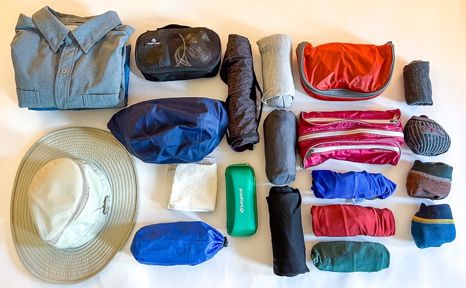 The Ultimate Ultra Light Packing List for Men Travel Past 50