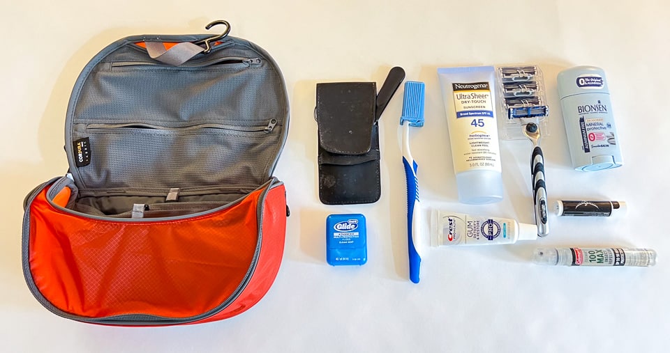 The Ultimate Ultra Light Packing List for Men - Travel Past 50