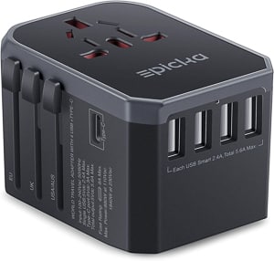 epicka travel adapter