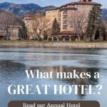 Annual Hotel Survey and Awards