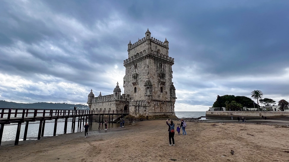 portugal lisbon belem tower
