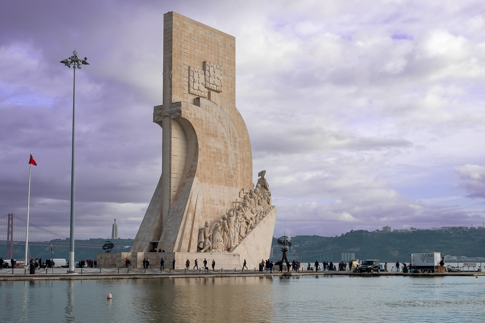 portugal lisbon explorers monument
