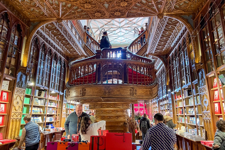 Beautiful bookstore Porto