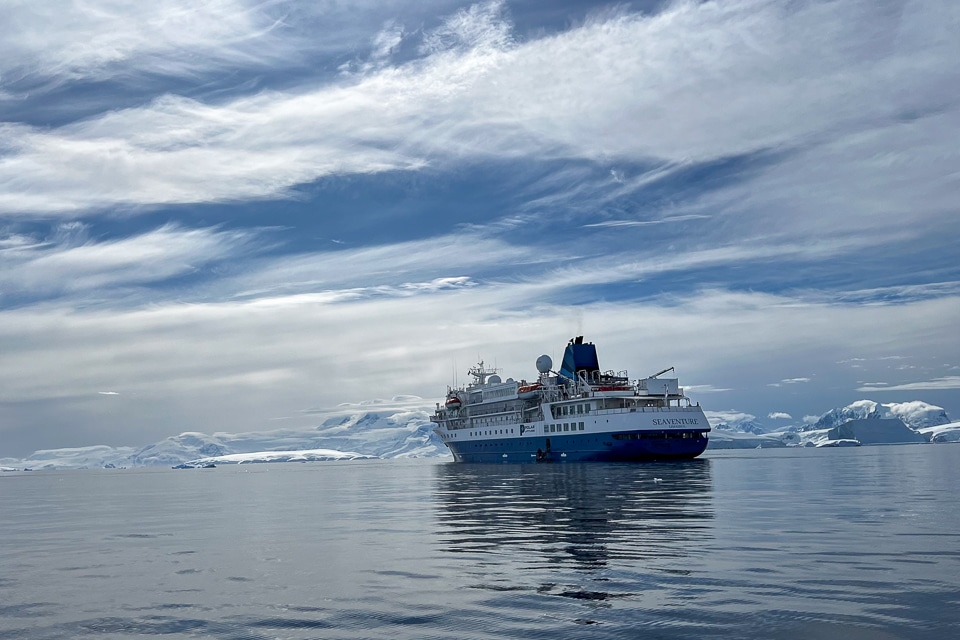 MS Seaventure Polar Latitudes Antarctica