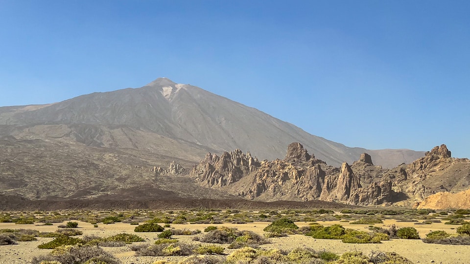 Teide volcano Canary Islands Spain