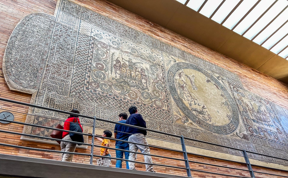 spain merida museum mosaics