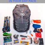 Daypack hiking essentials
